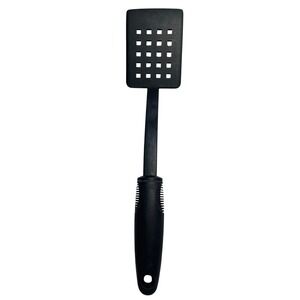 OXO Good Grips Black Nylon Slotted Turner Spatula Kitchen Cooking Utensil